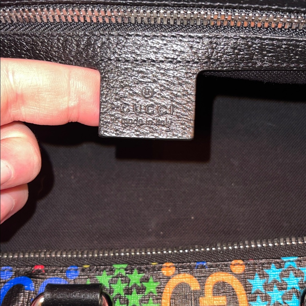 Gucci Multicolor duffle bag - Picture 13 of 15